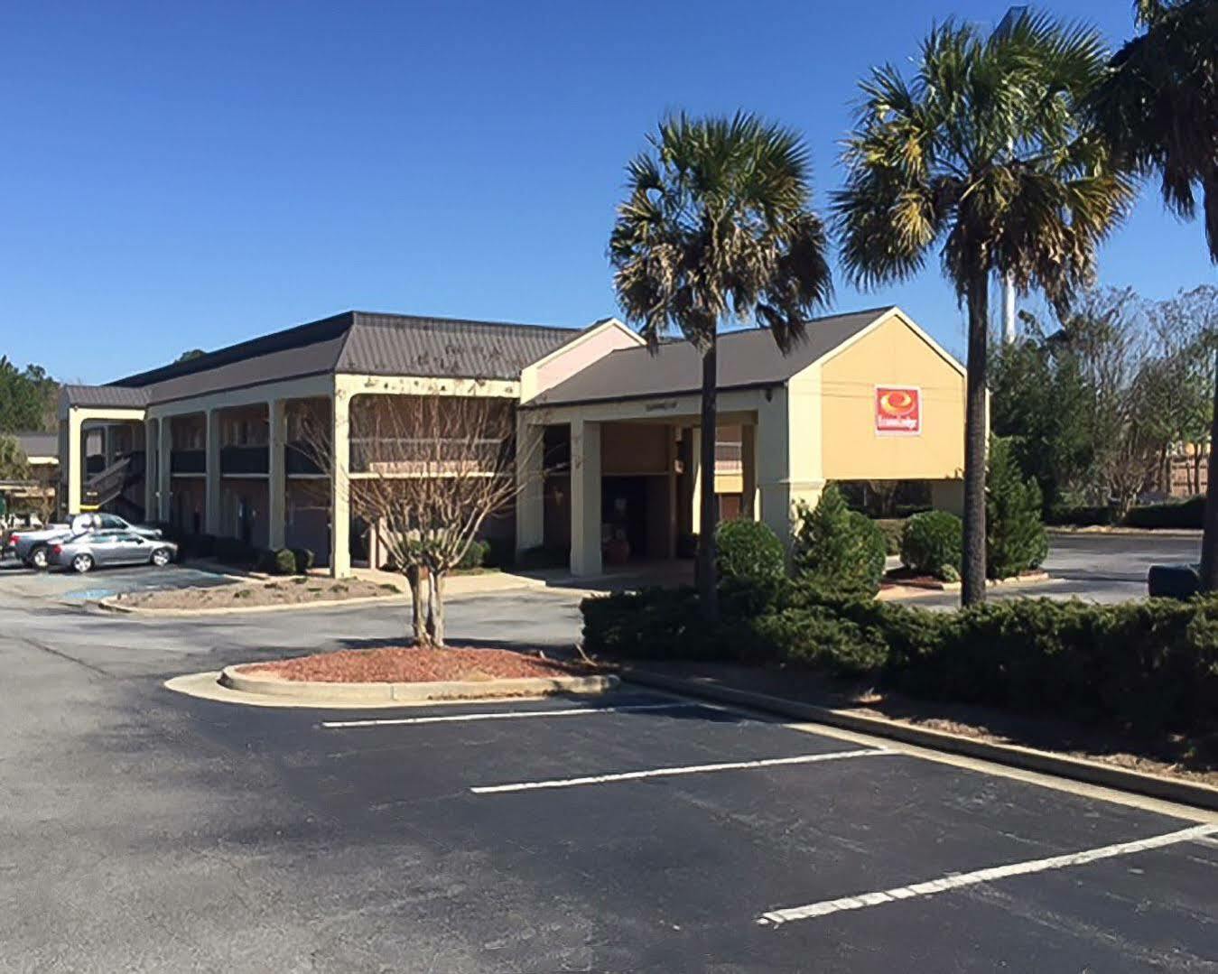Econo Lodge Cordele Eksteriør billede